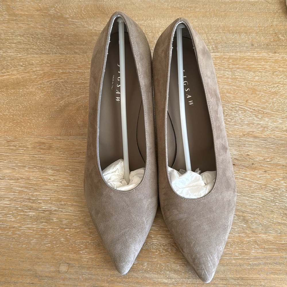 Brand new, unworn heels